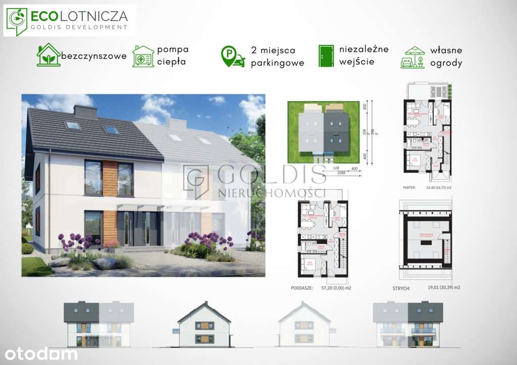 Dwupoziomowe Mieszkanie bezczynszowe  z ogródkiem-3