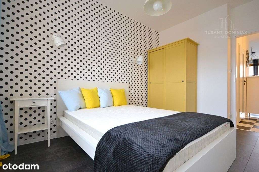 Słoneczne dwupokojowe mieszkanie z klimatyzacją-9