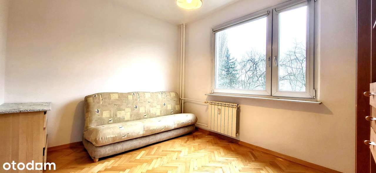 2 oddz.pokoje 50m2,balkon-MOKOTÓW SADYBA-parking,wanna,ul.Burgaska 6 - Pełny obrazek: 4/6