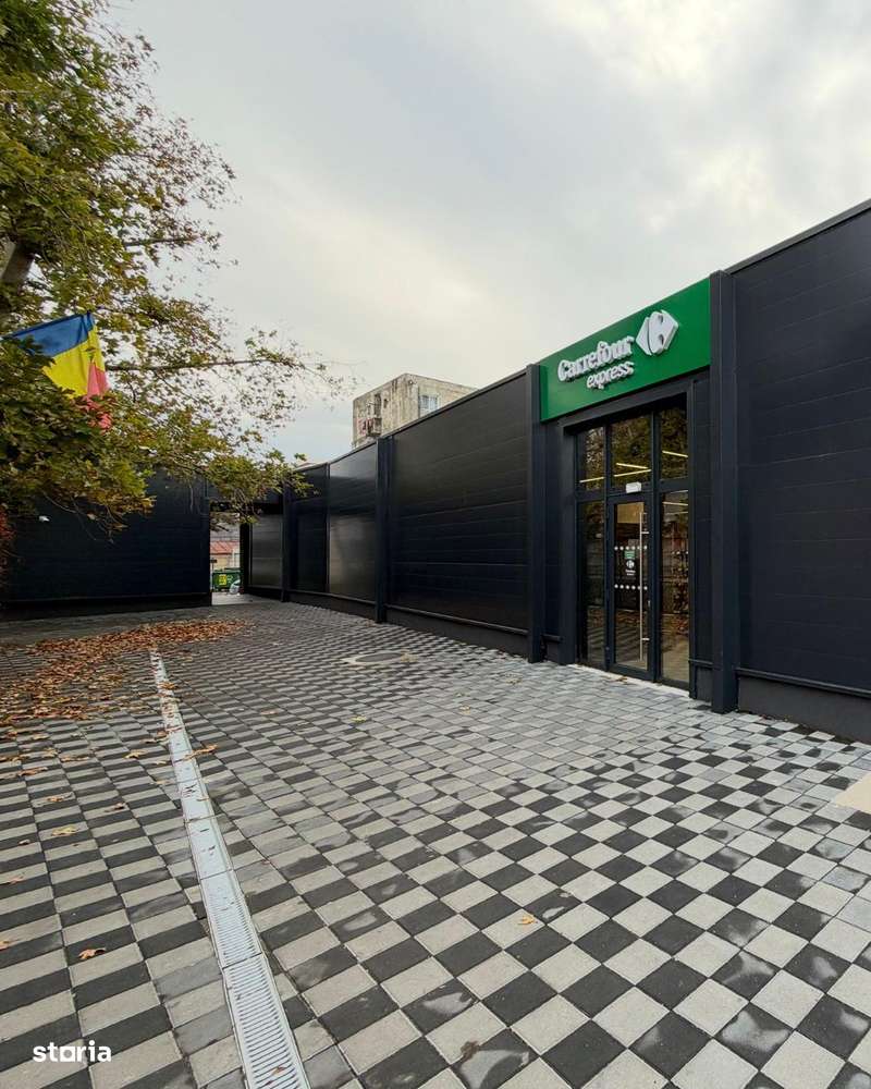 Piata Slobozia, sp. com CARREFOUR DE VANZARE-8