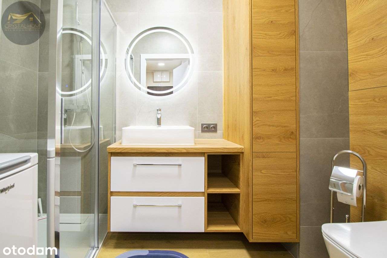 Nowe 3 pokojowe mieszkanie z balkonem-9