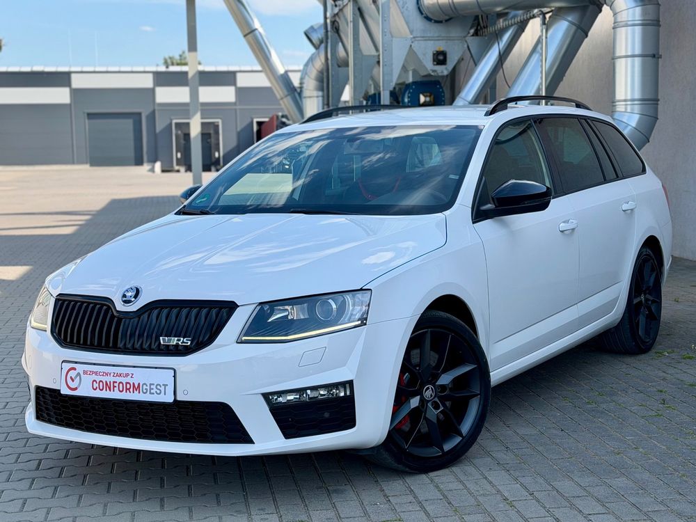 Skoda Octavia III (2013-) 2.0 TDI DSG RS 2014