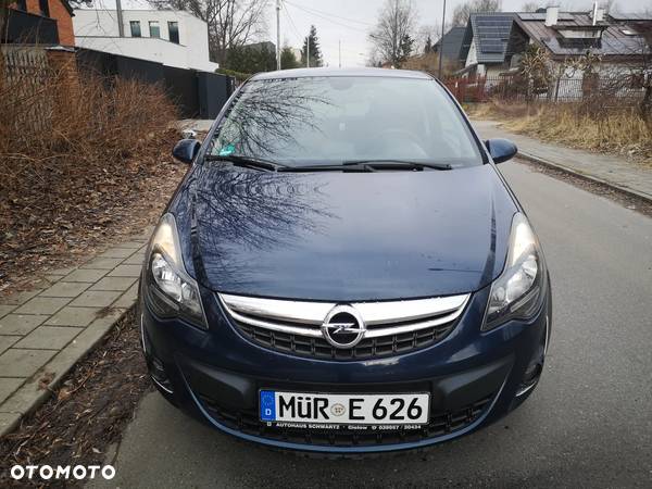 Opel Corsa 1.2 16V Edition / Active EasyTronic - 1