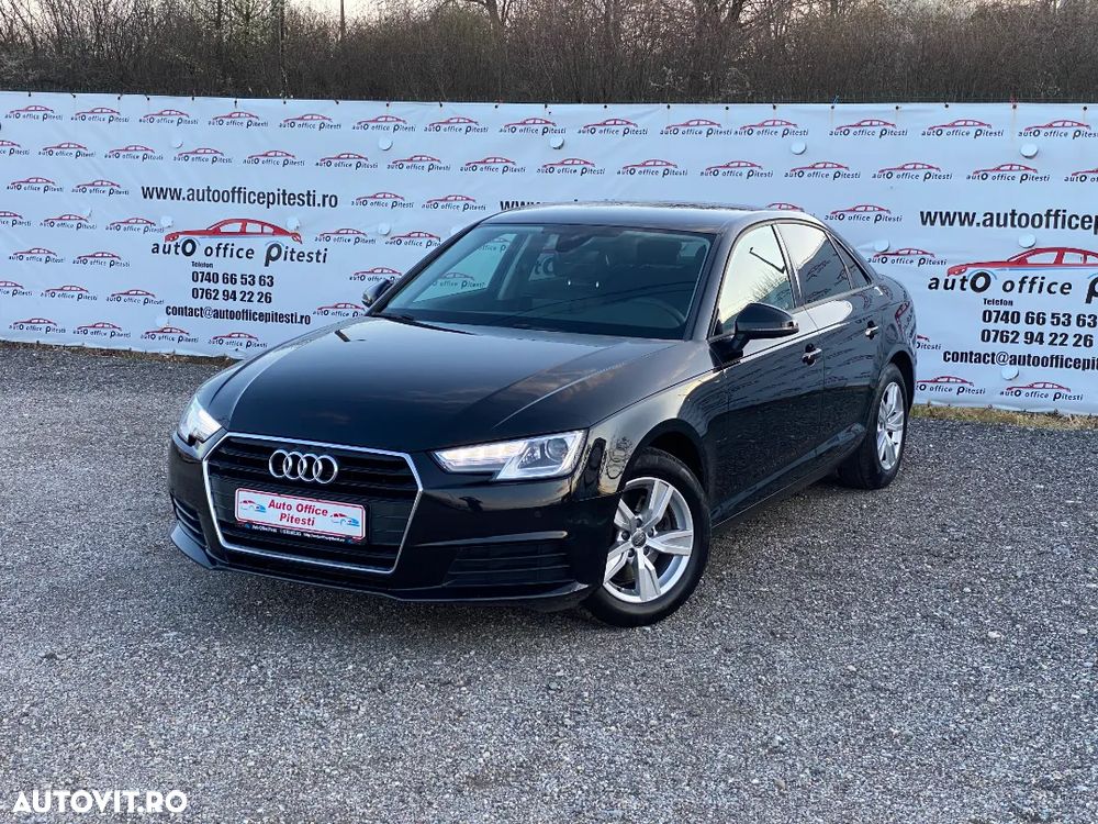 Audi A4 Petrol 150CP 2017