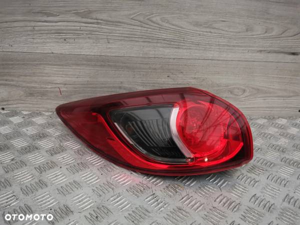 MAZDA CX5 PRZED LIFT 2015 LAMPA TYL TYLNA LEWA IGŁA SPRAWNA - 1