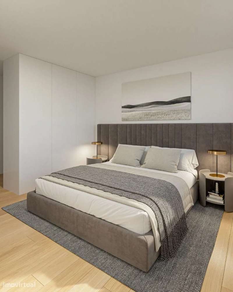 Apartamento T1 Novo c/ Varanda no Centro de Gaia - Park Square-23