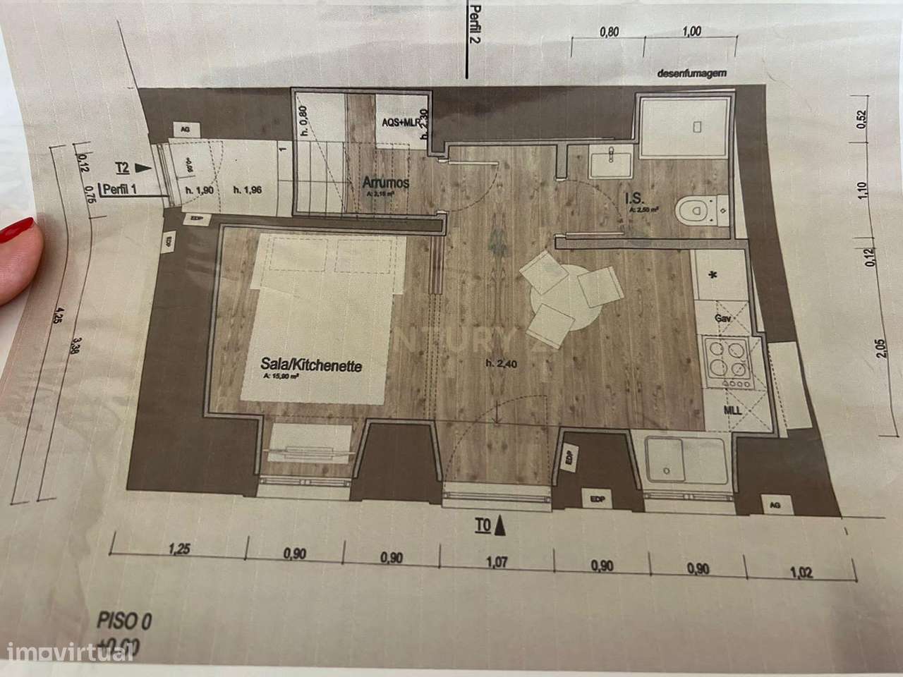 Prédio no Centro de Sesimbra – A 2 Minutos da Praia do Ouro-6