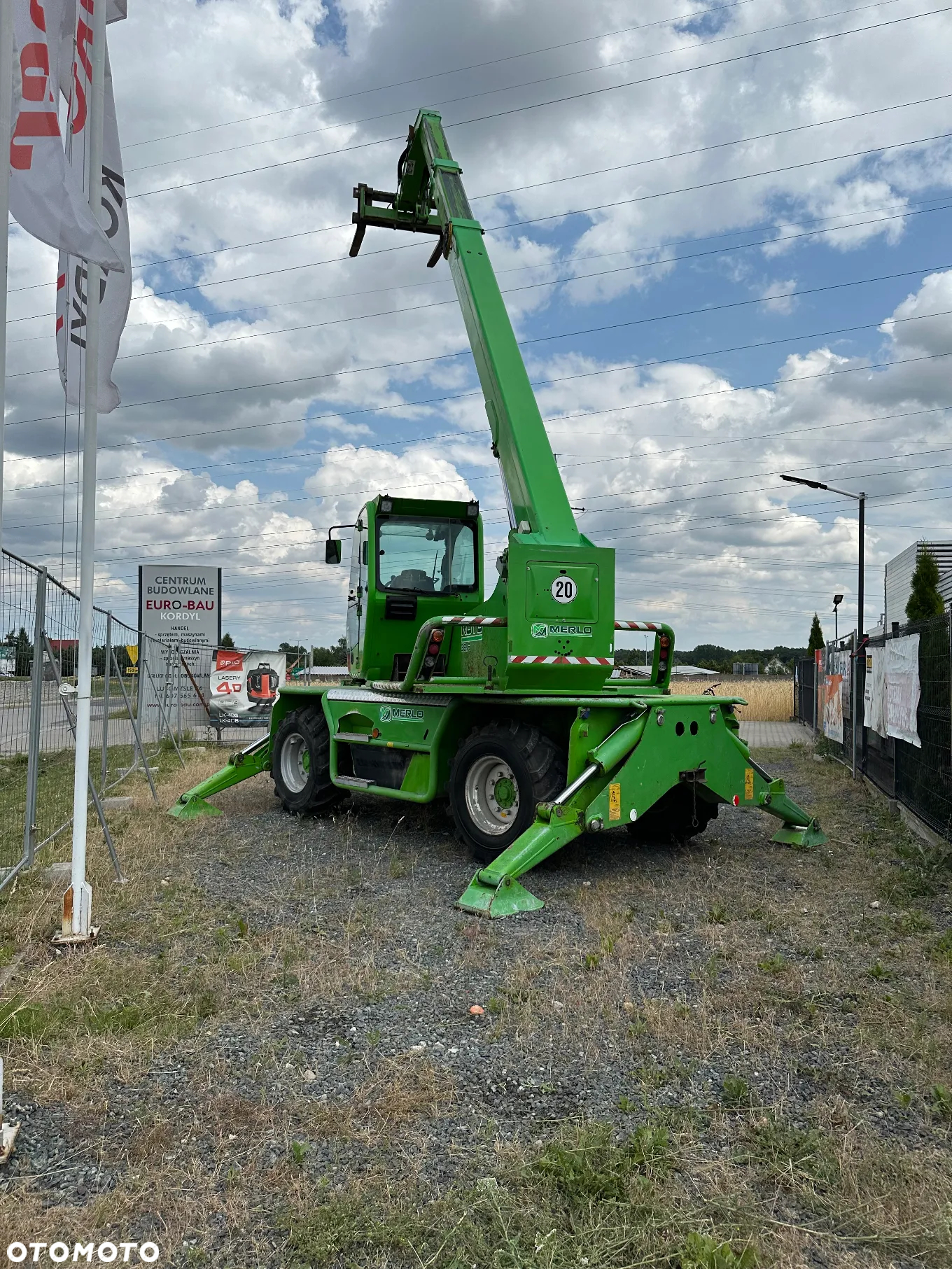 Merlo Roto RT 38.16 Ładowarka teleskopowa - 14