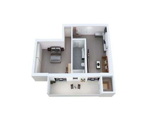 Apartament 2 camere in Sibiu - bloc nou cu lift, zona Lacul lui Binder-2