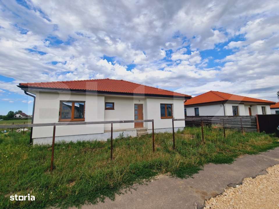 Casa parter, 4 camere, 91mp utili, Stupini - Imagine principală: 3/13