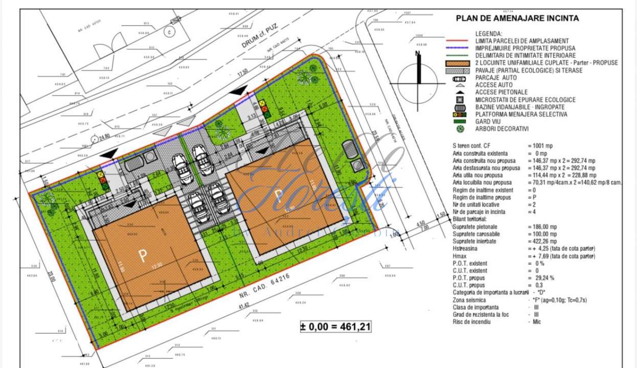 Casa pe un singur nivel, Popesti, jud. Cluj - Imagine principală: 4/5