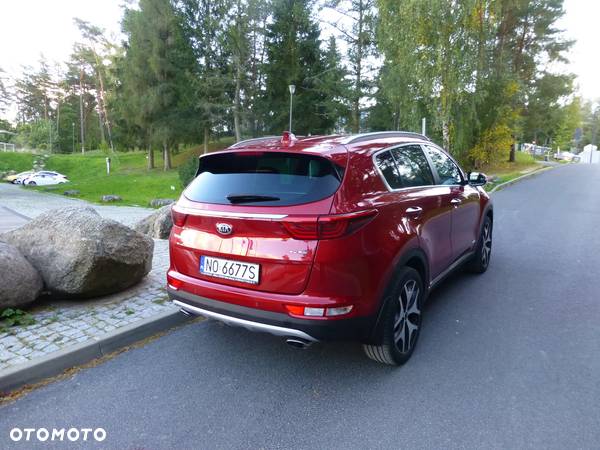 Kia Sportage 2.0 CRDI GT Line 4WD - 32