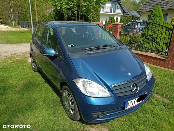 Mercedes-Benz Klasa A 160 CDI Avantgarde DPF BlueEFFICIENCY - 5