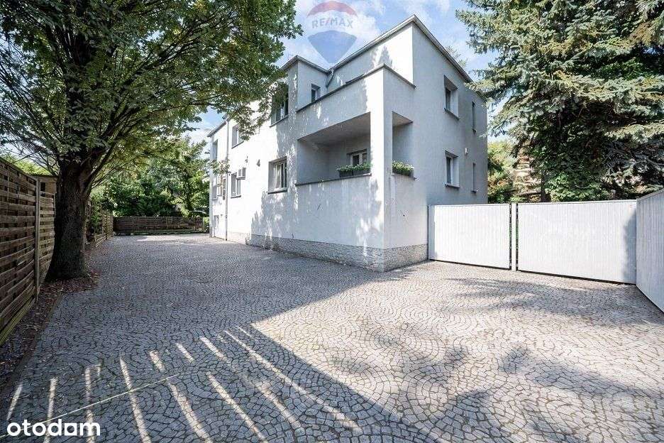 Willa modernistyczna na Starym Grunwaldzie
