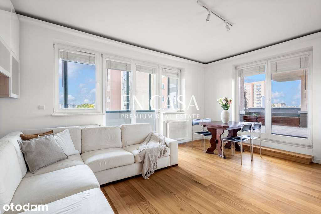 Wyjątkowe 3 pokoje z ogromnym tarasem na dachu - Pełny obrazek: 4/12