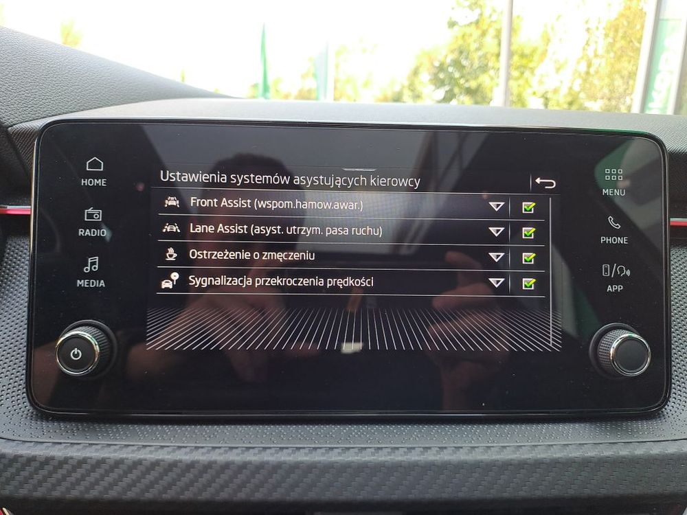 SKODA KAMIQ 1.5 TSI 150KM DSG MONTE CARLO, podgrzewana szyba i kierownica, od ręki