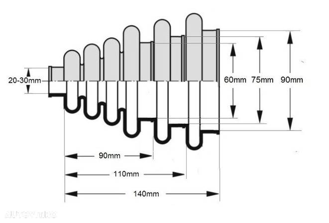 Burduf  elastic pentru planetare autoturisme - 4