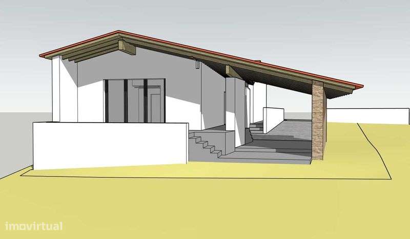 Moradia com Projecto Aprovado - Grande imagem: 4/8