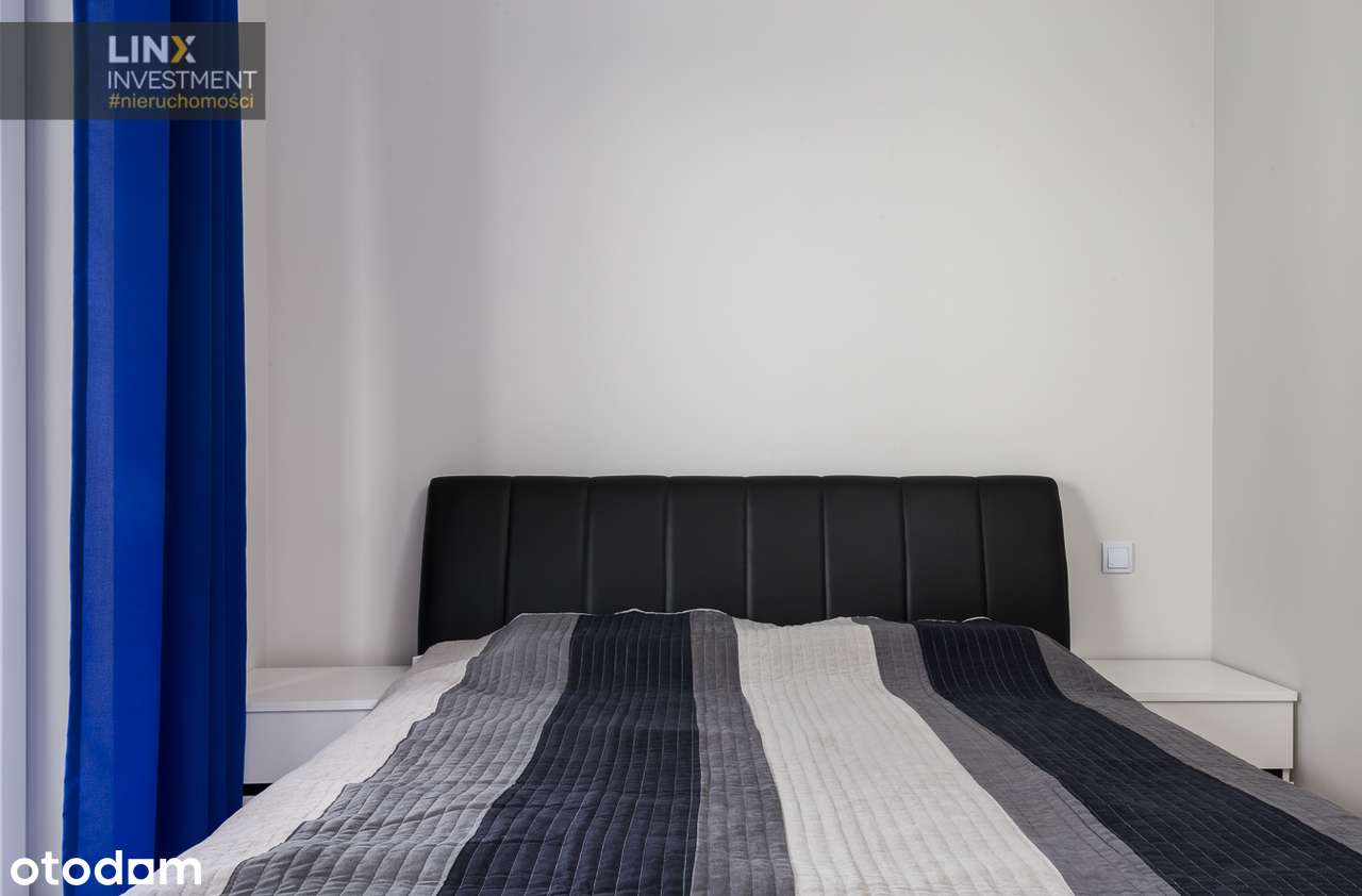 Funkcjonalne 35,76 m2 z osobną sypialnią przy Al.29 Listopada-6