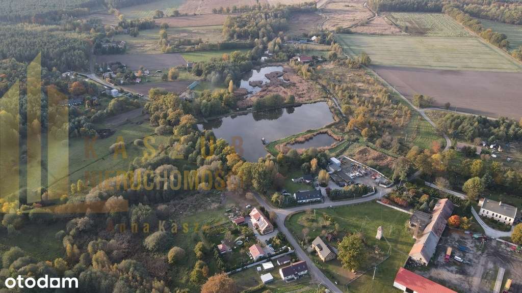 Na sprzedaż kompleks stawów w Miłowicach-7