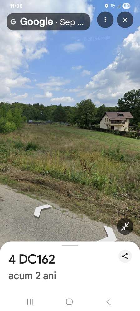 Vand teren intravilan, Babana, sat Ciobanesti, Ag, cu proiect de casa - Imagine principală: 2/10