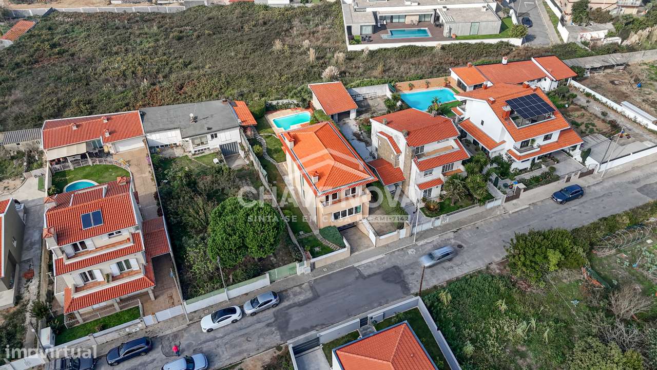 Moradia T3 Canidelo COMO NOVA com Piscina 4 Frentes-44