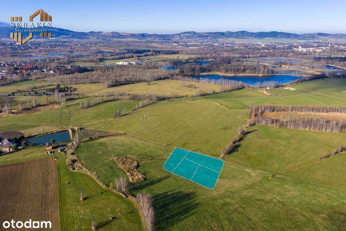 Działka budowlana widokowa Podgórzyn-6