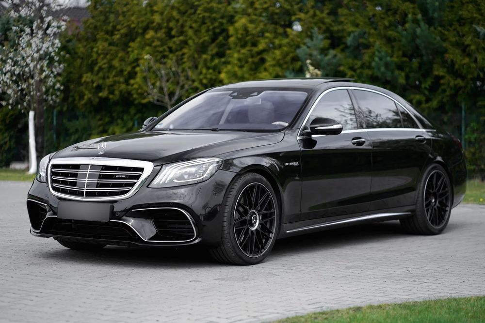 Mercedes-Benz S W222 (2013-2020) 63 AMG L 4Matic+ AMG Speedshift 9G-MCT 2019