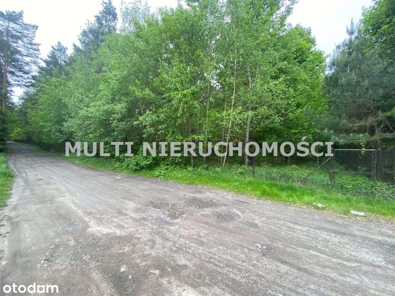 Działka, 2 683 m², Żarki-Letnisko-3