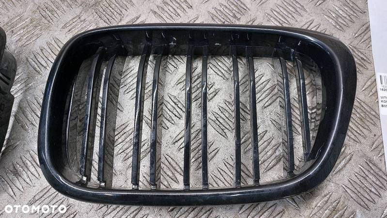 NERKA GRILL LEWA PRAWA KOMPLET BMW E39 LIFT - 3