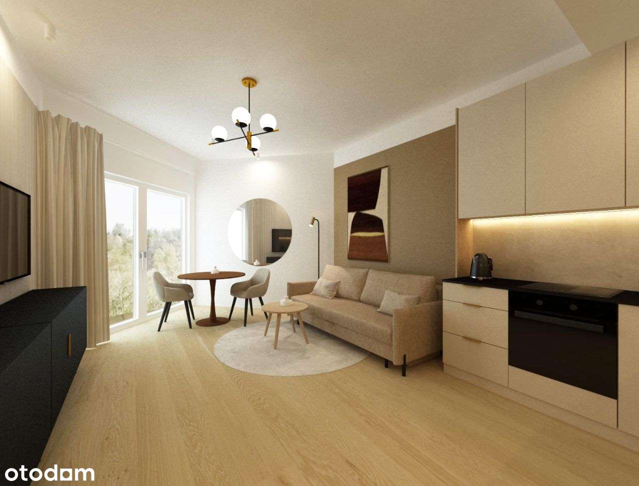 Urokliwe przestronne nowe mieszkanie - Pełny obrazek: 5/8