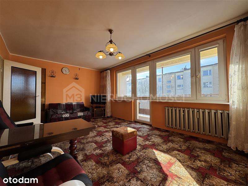 Słoneczne 3 pokojowe mieszkanie - ul. Iwaszkiewicza-5