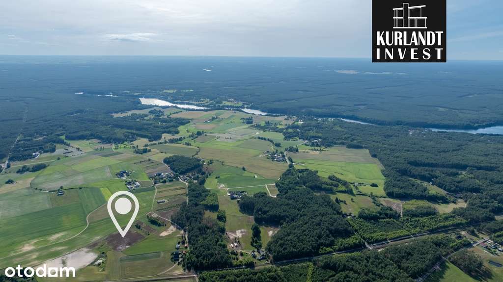 Działka Okoniny Nadjeziorne Bory Tucholskie - Pełny obrazek: 4/10