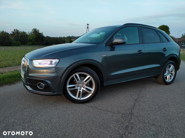 Audi Q3 2.0 TFSI Quattro Design - 1