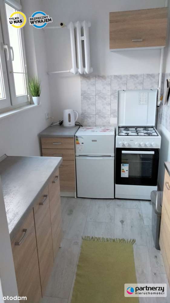 Przytulna kawalerka blisko Śródmieścia - Pełny obrazek: 5/9