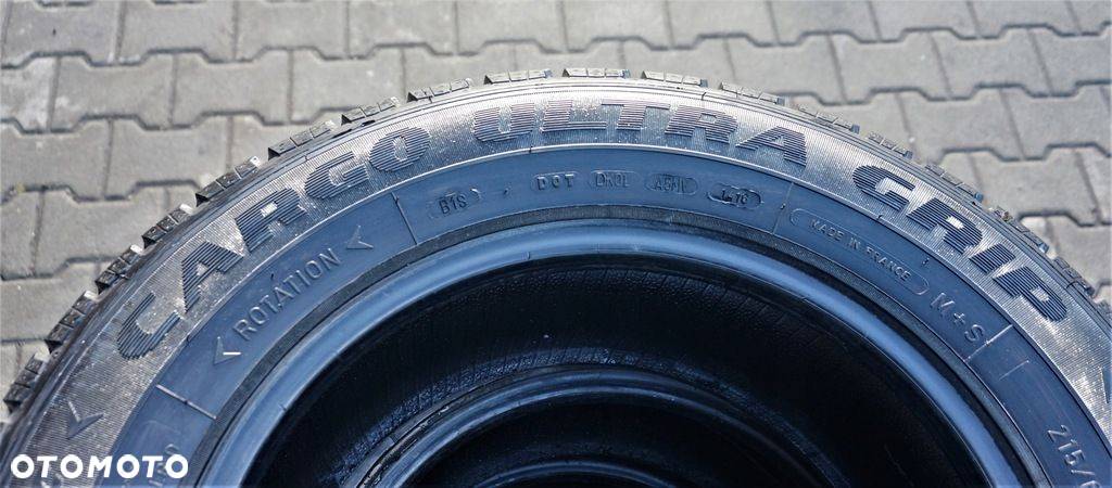 GOODYEAR CARGO ULTRAGRIP 215/65R16C 109T AL4530 - 2