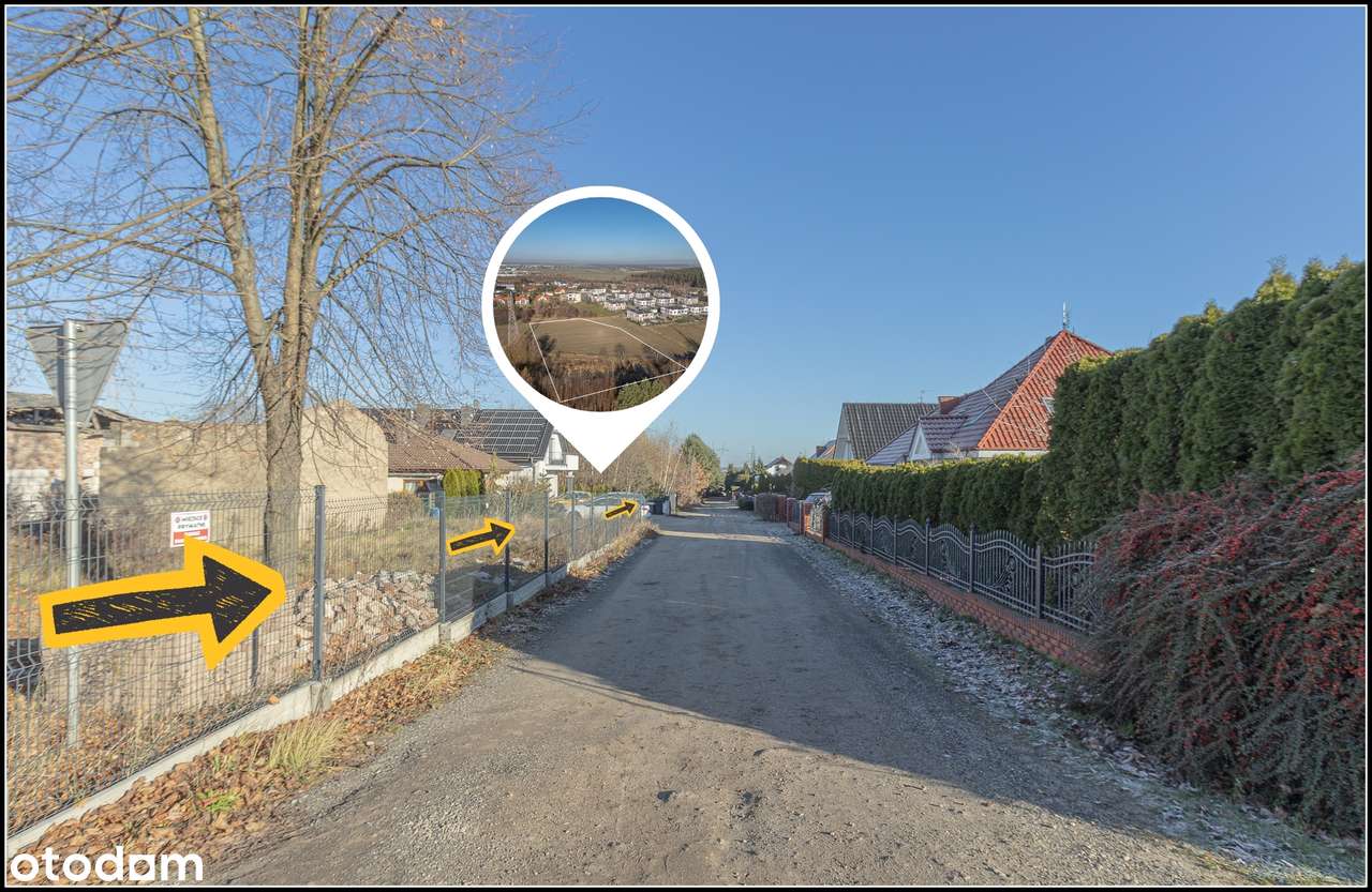 Kiekrz - działka rolna 5 879m2-15