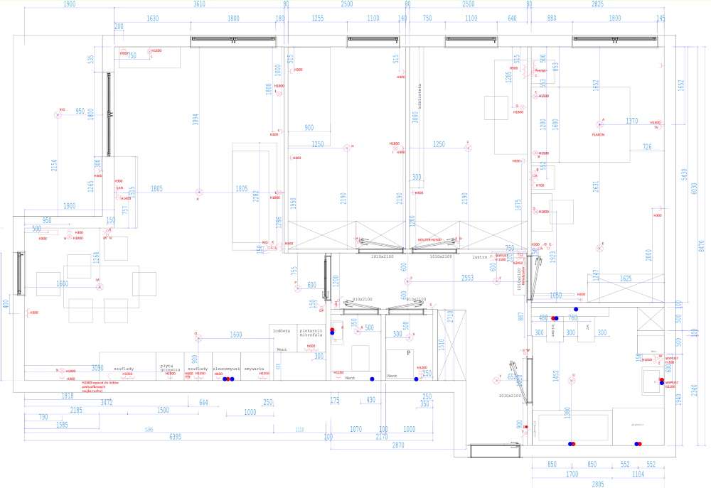 Mieszkanie 4 pokoje stan deweloperski od zaraz bezpośrednio - Świetne! - Pełny obrazek: 3/19
