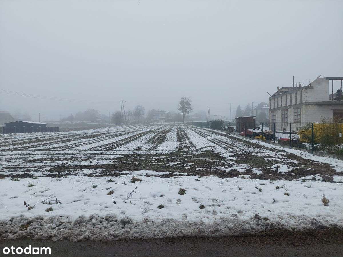 Działka pod zabudowę jednorodzinną