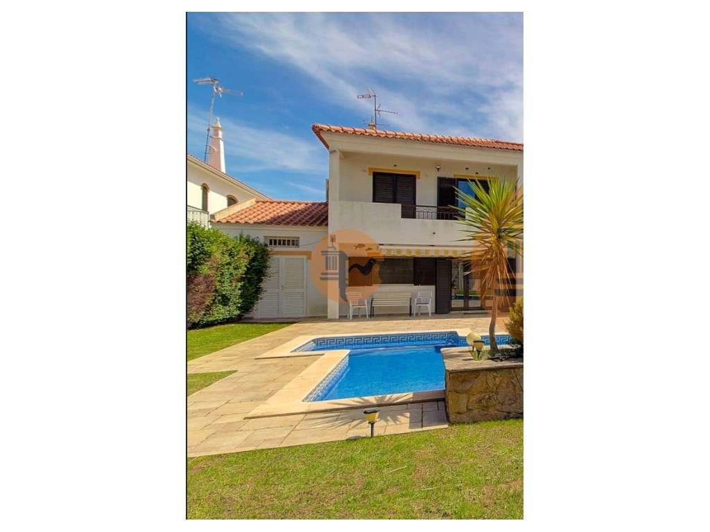 Fantástica moradia T3 com garagem, Piscina e Jardim. - Grande imagem: 5/36