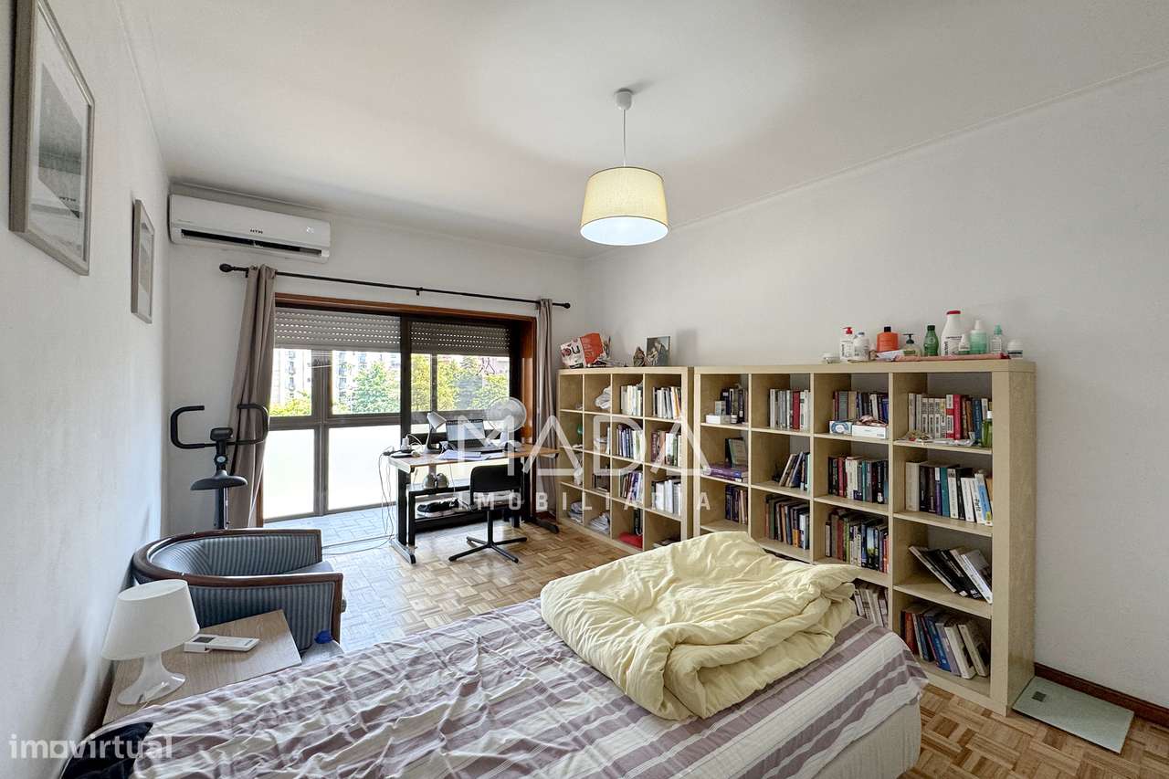 Apartamento T3 c/garagem fechada em São Victor, Braga-14