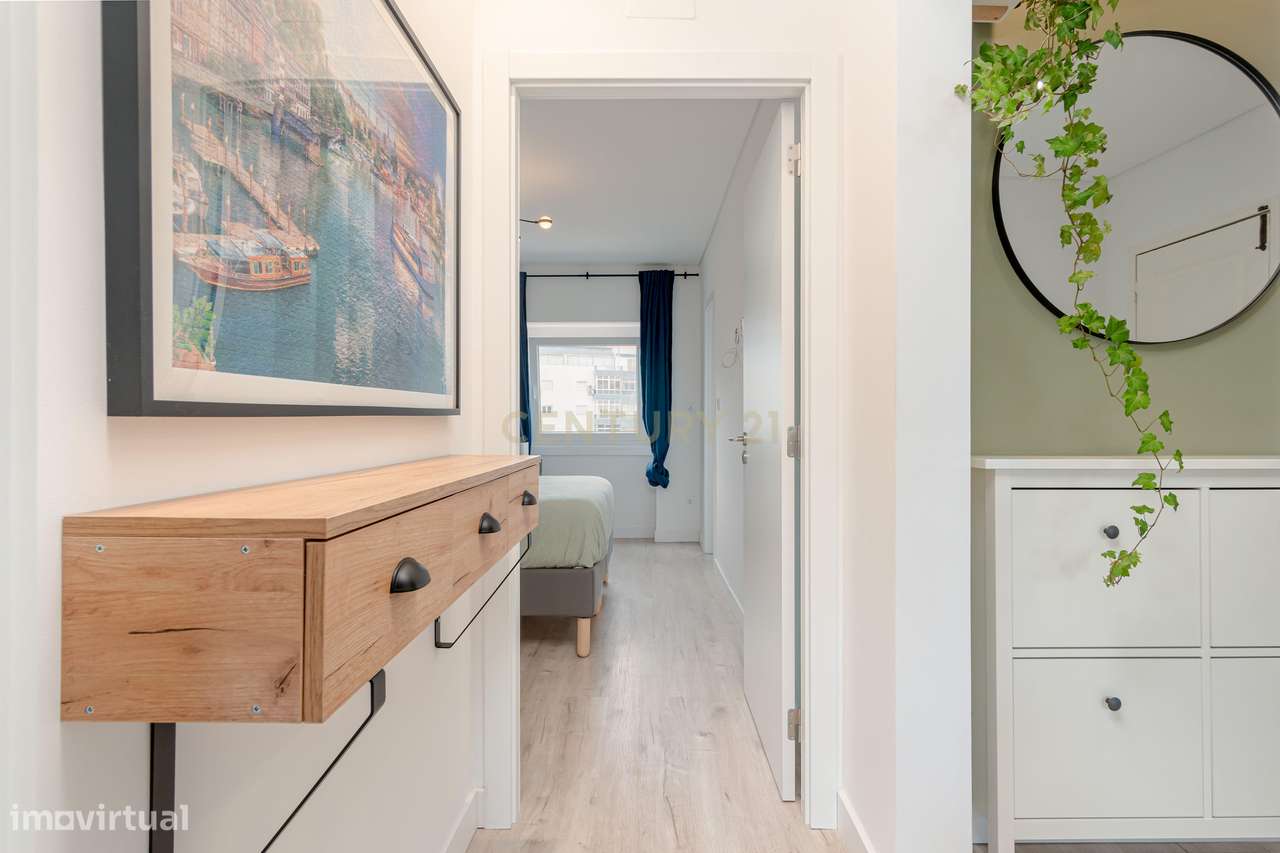 Apartamento T2 Mobilado no Centro de Almada – Excelente Localização-20