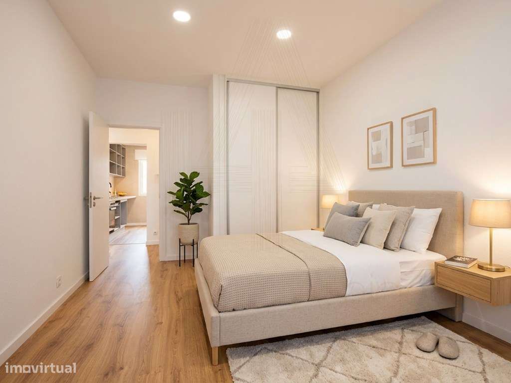 Excelente Apartamento T2 no centro de Santana-28