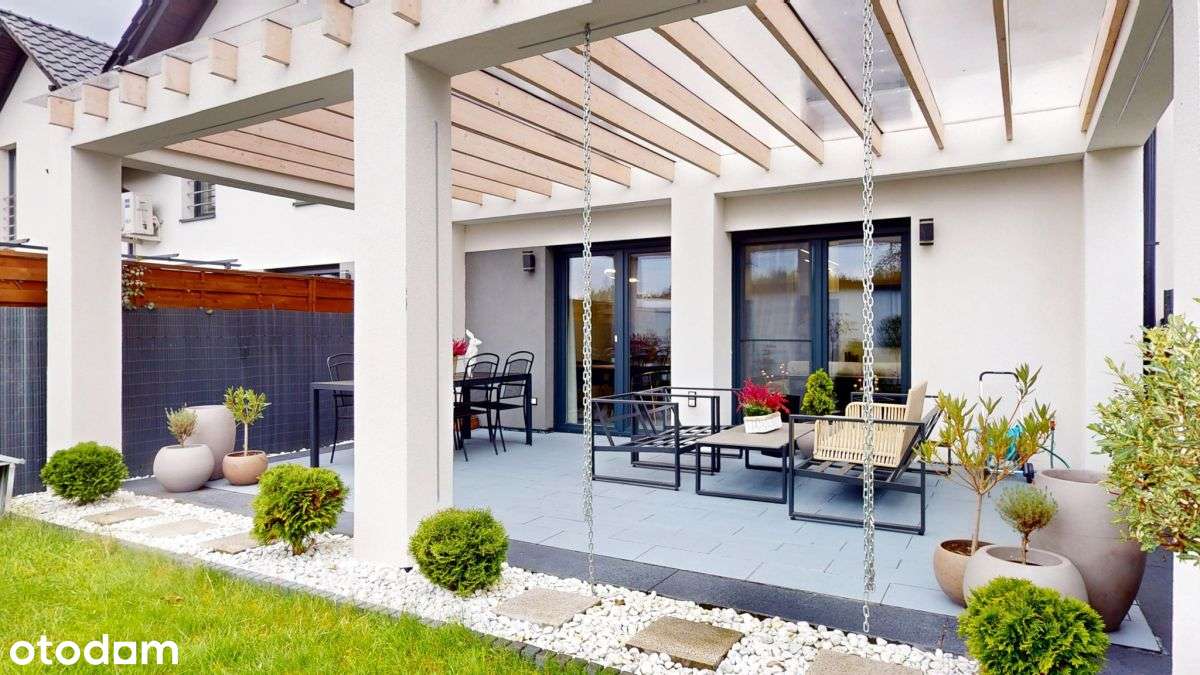 Nowoczesny dom w zabudowie szeregowej-17