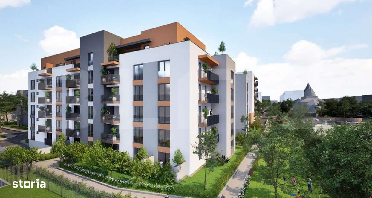 Apartament 2 camere decomandate, 53mp, constructie noua, zona Iulius M - Imagine principală: 5/6