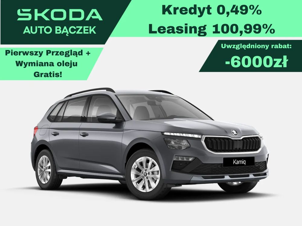 Kamiq Skoda 1.0 tsi drive