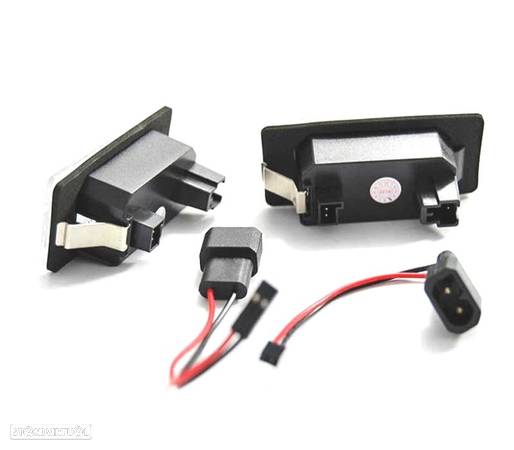 LUZES MATRÍCULA PARA BMW E90 F30 F32 E39 E60 F10 X3 X5 X6 LED - 2