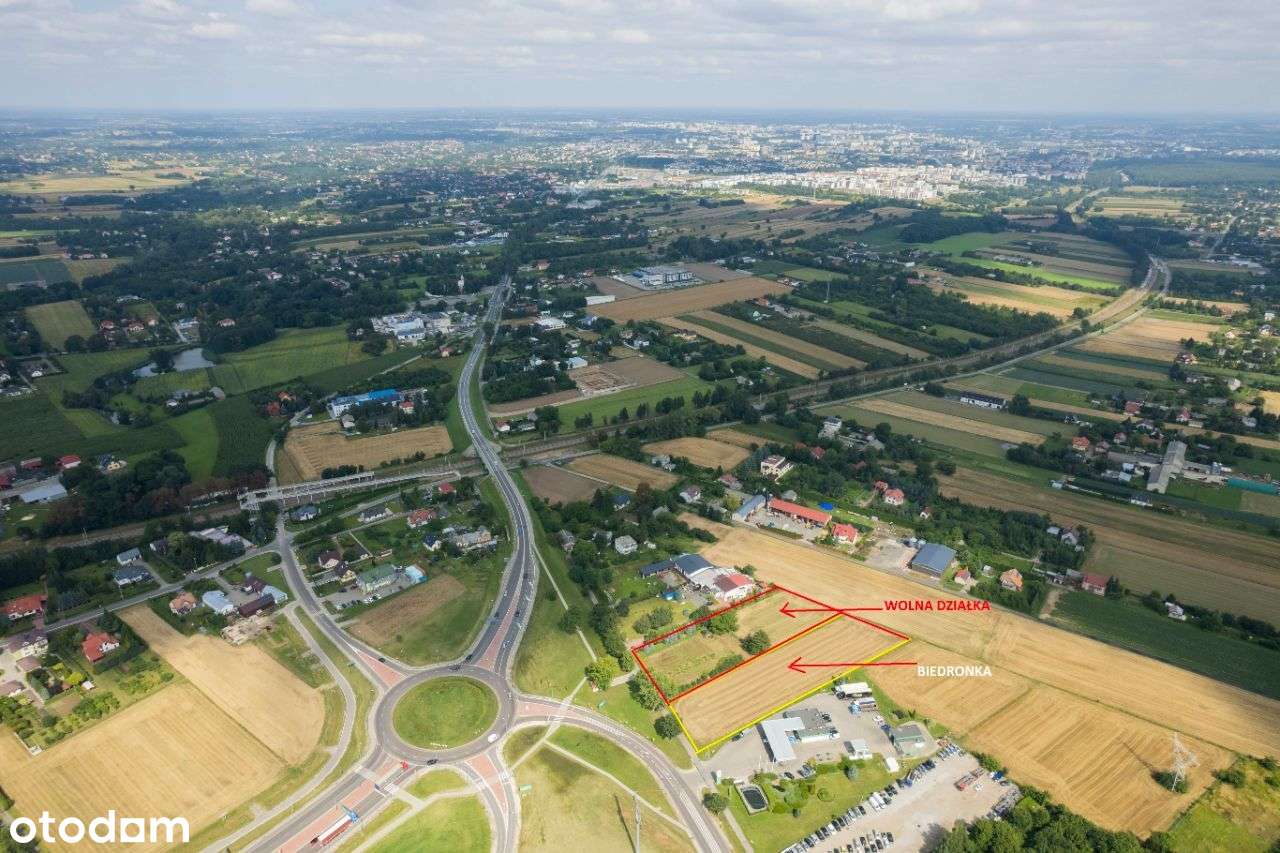 Działka Konopnica usługowo-produkcyjna 4700 m2 - Pełny obrazek: 5/5