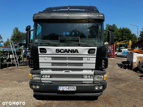 Scania Scania 124 G 420 Hakowiec - 2