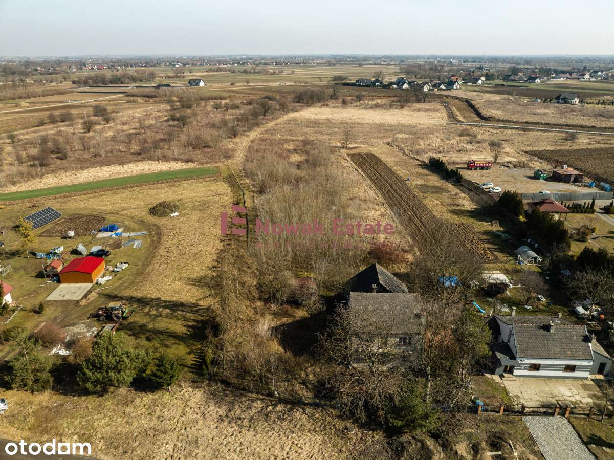 pod inwestycję, objęta Mpzp,  blisko Przylasku - Pełny obrazek: 4/6